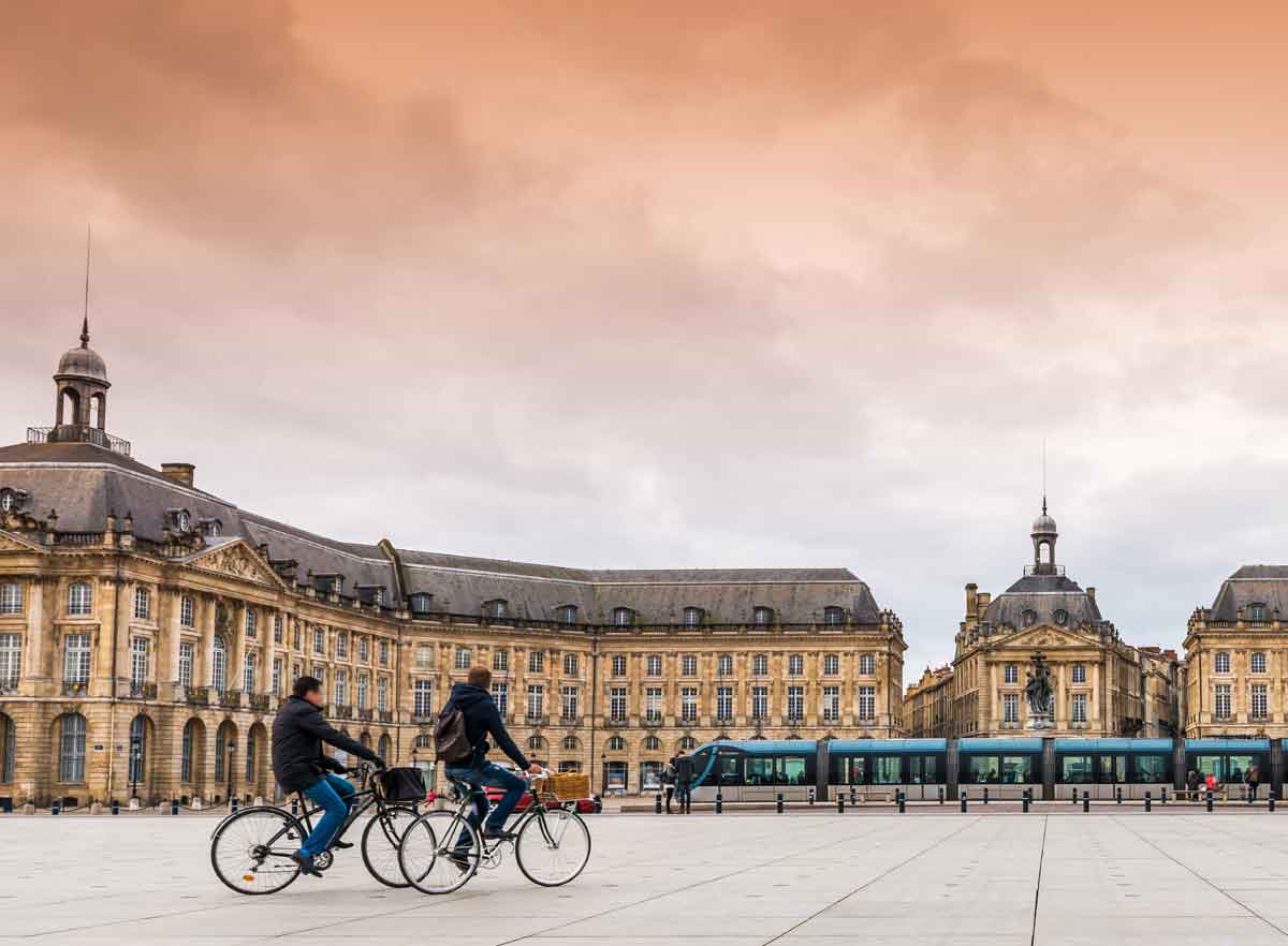 Canal de Garonne, Bordeaux - Toulouse - France